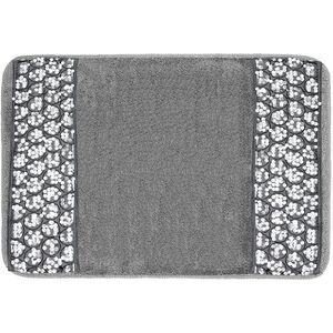 Zahari Home Sinatra Modern Bathroom Rug Classic Luxury Bath Rug Contemporary